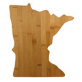 Totally Bamboo - Minnesota State Cutting and Serving Board with Laser Engraving
